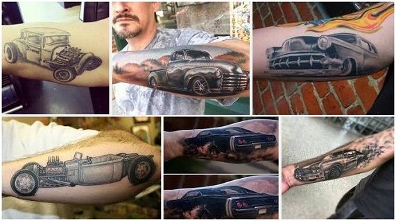 Automobilis Tattoo
