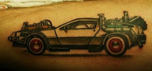 futuristiniai automobiliai-tatuiruotės