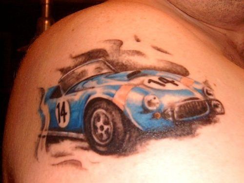 Curse Car Tattoos