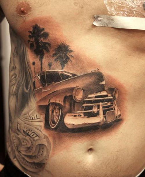 Látvány Car Tattoos