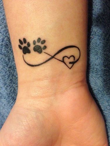 Živali Love Tattoo Designs