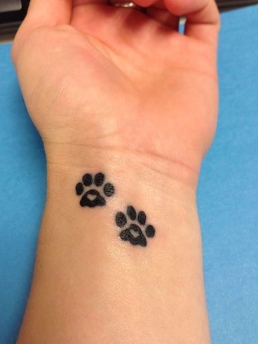 Vicces Paw Tattoo Designs