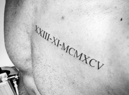 Roman-alfabete-tatuaj