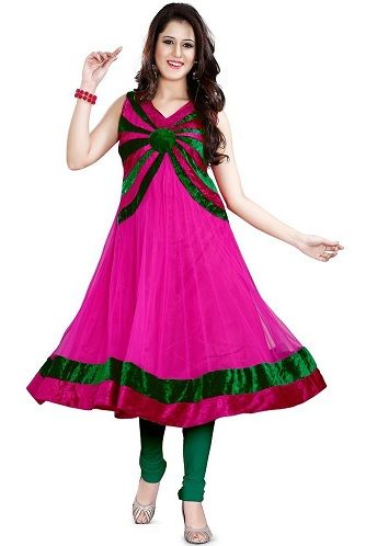 15 Different and Latest Frock Style Kurtis for Women | Styles At Life