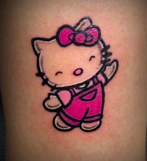 Geriausia Cartoon Tattoo Designs With Meanings10