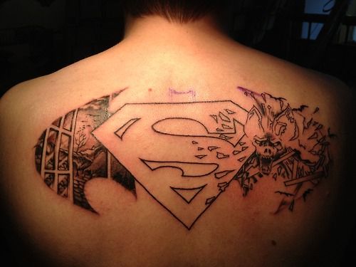  Superman Tattoo