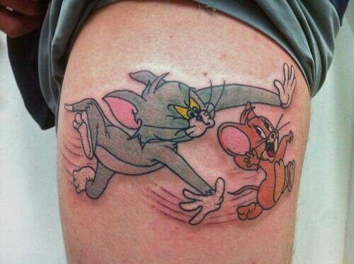 Geriausia Cartoon Tattoo Designs With Meanings15