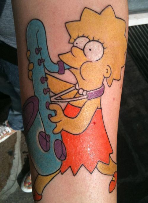 Simpsons Tattoo