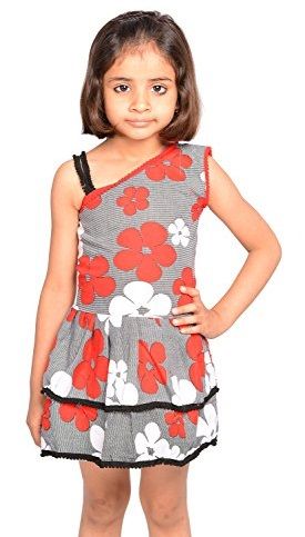15 Different Designs of Frill Frocks for Women and Kid Girl | Styles At Life