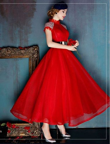 15 modele diferite de rochii retro pentru femei în modă