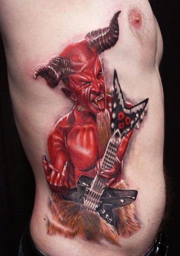 diavol tattoo designs