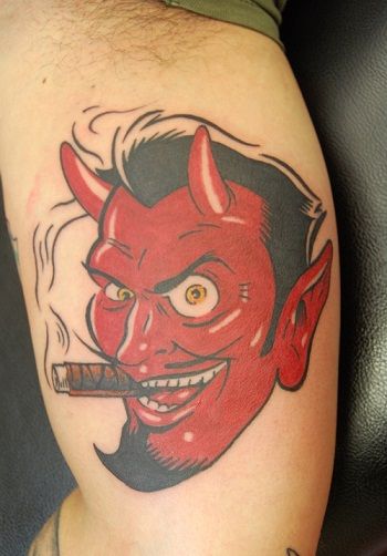 legjobb ördög tetoválás-minták-with-meanings15