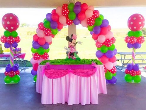 Hall Decoration with Balloons