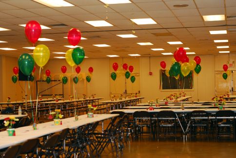 Party Hall Decoration