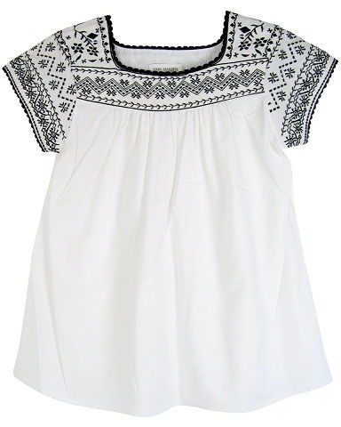 Embroidery Cotton Top
