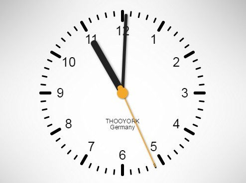 15 Different Types of Analog Clock Designs for a Modern World