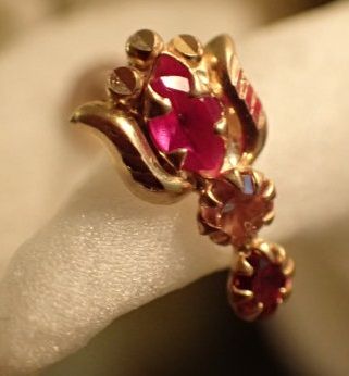 roz și roșu-cristal-lotus-aur-calibru 22-nas-pin-design9