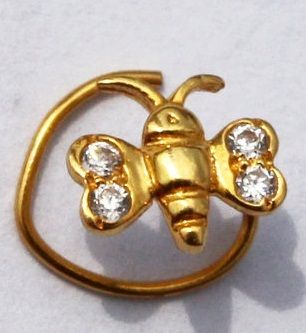 diamant-împânzit-nas-pin-in-fluture-design1