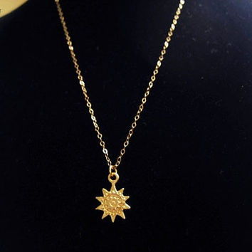 zlato-sončna veriga-ogrlica-8