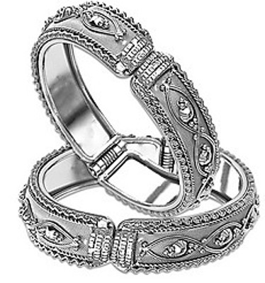 argint-Bangle-design-tradițional-Meenakari-design-Bangle