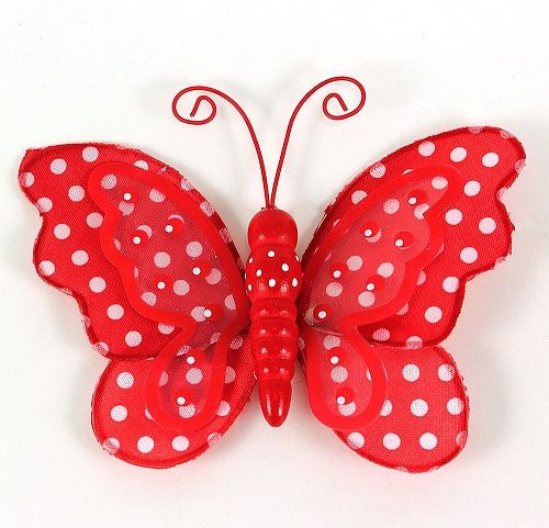 Polka Dot Butterfly Craft
