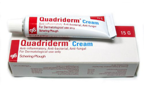 Quadriderm Cream for Jock Itch