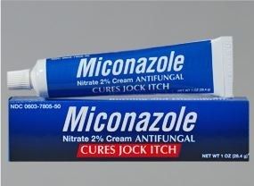 Miconazole for Jock Itch