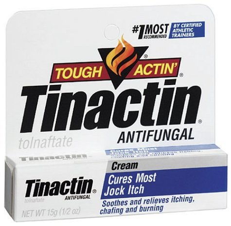 Tinactin for Jock Itch