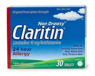 Claritinas (antihistamininis preparatas) Non-Sedative For Adults