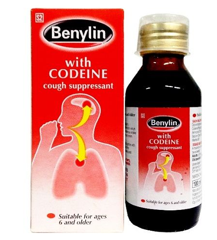Kodein Syrup for Cough Control
