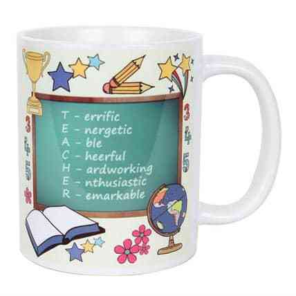 Kava Mug with Teacher Abbreviation