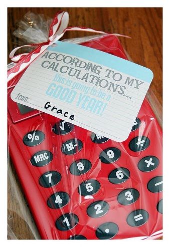 Calculator Gift for Teacher's Day