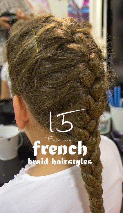 french braid hairstyles