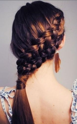 15 Fabulous French Braid Hairstyles With Pictures | Styels At Life