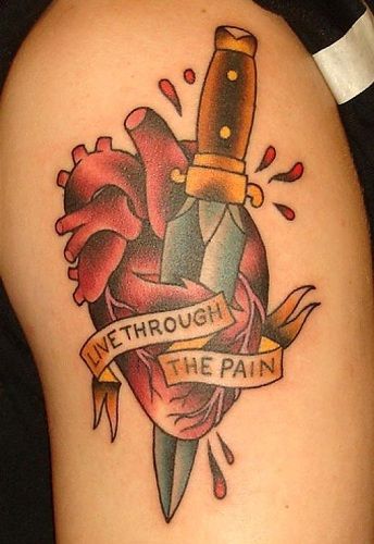 inimă tattoo designs