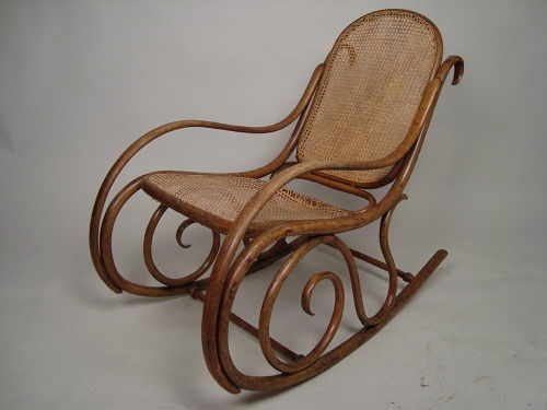 Rocking Cane Chair