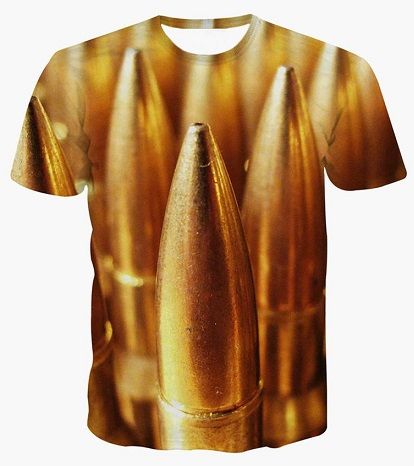 3D Golden Shirt