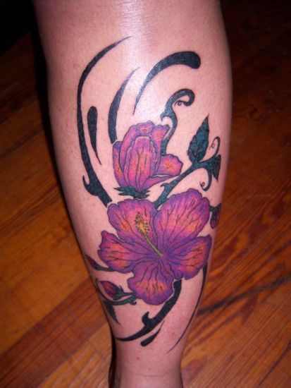 Hibiscus Tattoo 9