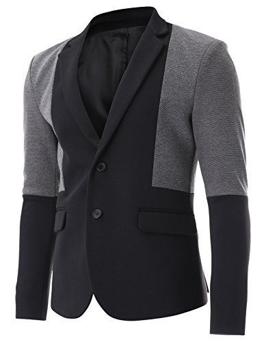 Dual Colored Party Wear Blazer