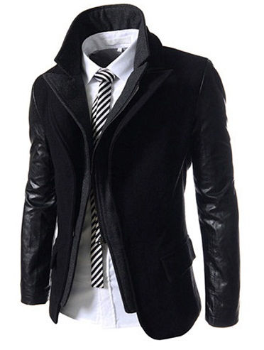 Double Collared Party Wear Blazer