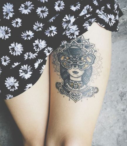 glamur tattoo for women