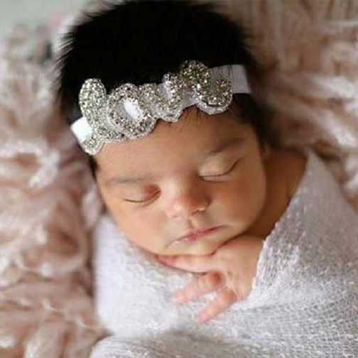 15 Gorgeous and Cute Baby Headband Designs | Styles At Life