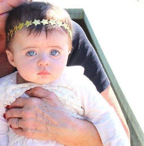 15 Gorgeous and Cute Baby Headband Designs | Styles At Life