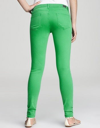 Vékony fit Green Jeans