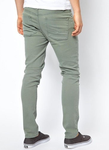 Vojska Green Jeans