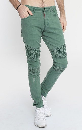 Menta Green Jeans