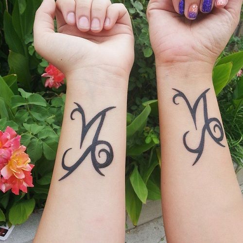 15 Heart Touching Mother Daughter Tattoos - Artistic Mother Daughter Tattoo Design