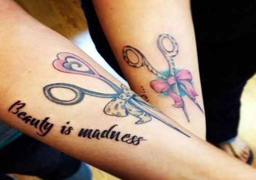 15 Heart Touching Mother Daughter Tattoos - Powerful Mother Daughter Tattoo Design