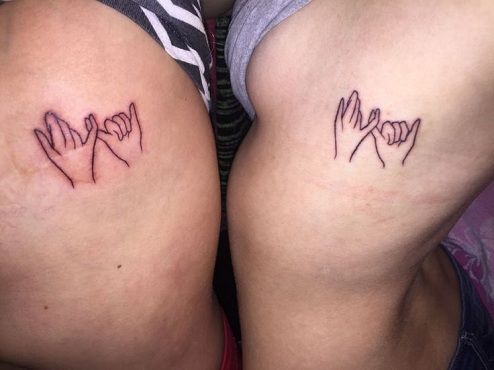 15 Heart Touching Mother Daughter Tattoos - Inspiring Mother Daughter Tattoo Design