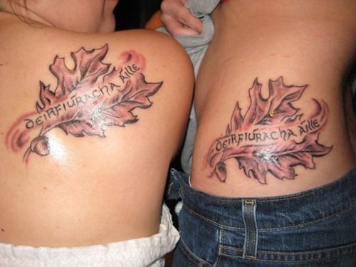 15 Heart Touching Mother Daughter Tattoos - Incredible Mother Daughter Tattoo Design